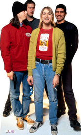 Nirvana Group 400 Lifesize Celebrity Cutout